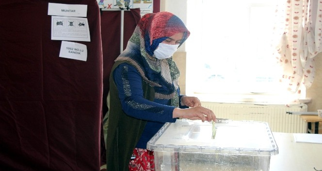 Nevşehir’de 4 köy sandık başına gitti