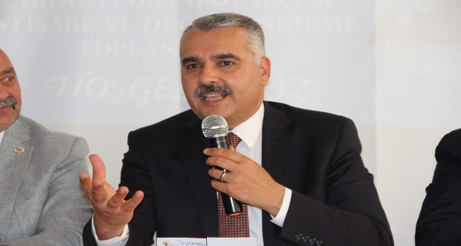 AK Parti İl Başkanı Yusuf Ahlatcı;