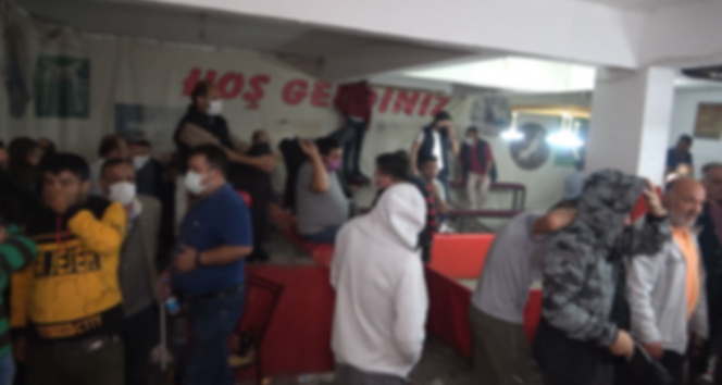 Kırıkkale’de horoz dövüşü baskını: 69 kişiye 431 bin 250 lira ceza
