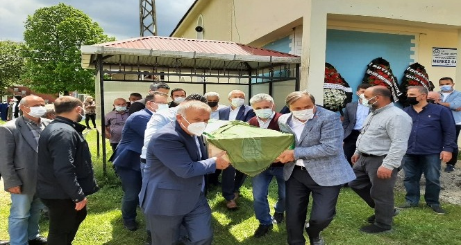 Başkan Yardımcısı Aksu’nun acı günü