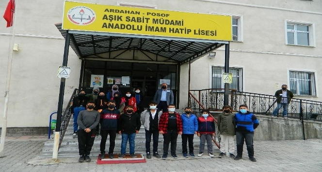 Posof’ta LGS heyecanı