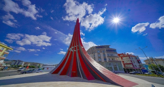 Şifalı Köprülü Kavşağına, ‘Türkiye-Azerbaycan Kardeşi Anıtı’