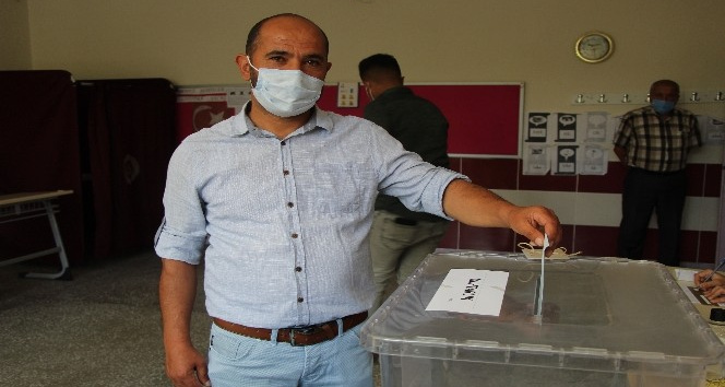 Nevşehir’de 4 köyde muhtarlık seçimi yapıldı