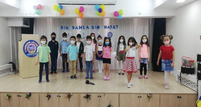 Su kaynaklarının kullanımı ve su tasarrufuna dikkat çektiler