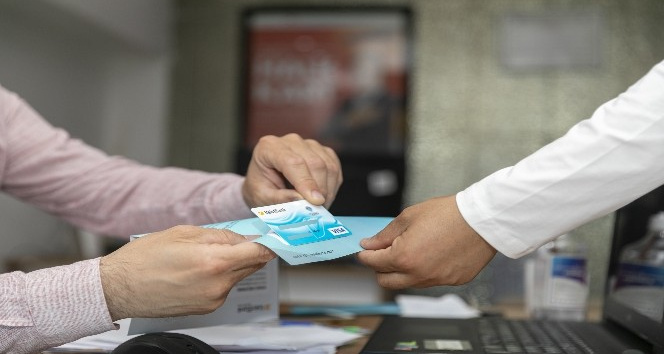 Mersin Büyükşehir Belediyesinden Halk Kart sahiplerine KPSS başvuru desteği