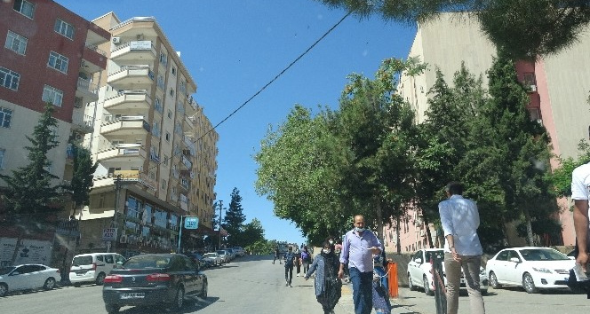 Mardin’de, kısıtlamanın kalkmasının ardından yoğunluk başladı