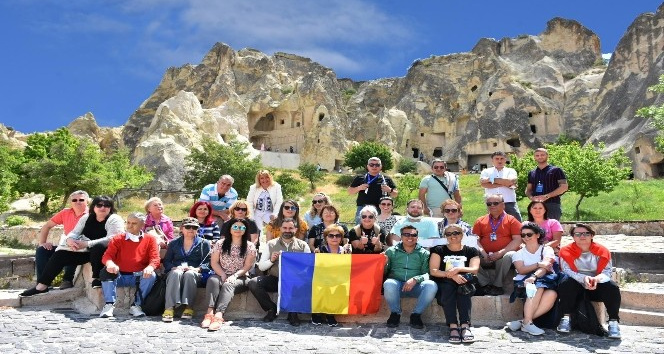 Kapadokya, Romanyalı acenteleri misafir etti