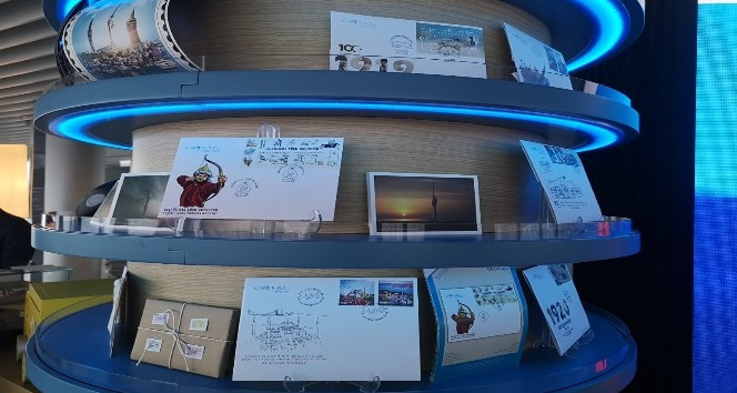 Çamlıca Kulesi ziyaretçilerine PTT’den ‘Kişisel Pul Standı’