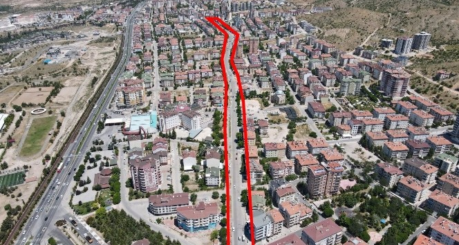 Vefa Küçük Caddesinde altyapı ve sıcak asfalt çalışmaları başlıyor