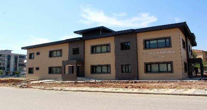 Kilis’te her mahalleye taziye evi projesi devam ediyor