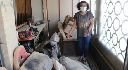 Trafikten düşürmediği hurda motosikletin faturası ağır oldu