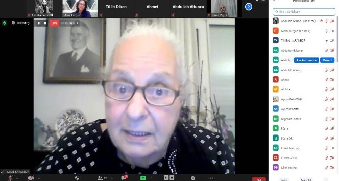 “Doğu Anadolu’da Ermeni Mezalimi” başlıklı e-konferans gerçekleştirildi