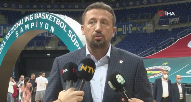 Hidayet Türkoğlu: 'Hepimizin tek amacı Türk basketbolunun hak ettiği yerlere gelmesi'