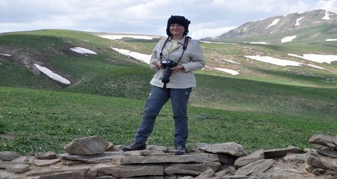 Prof. Dr. Güliz Elal, dört mevsimin yaşandığı Yüksekova’yı karış karış gezdi