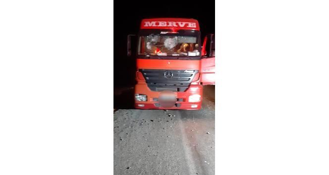 Tırın çarptığı çocuk hayatını kaybetti