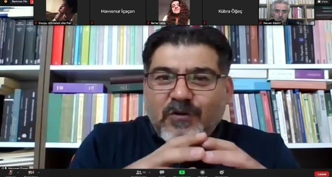 7 Aralık Üniversitesi’nde "Yunus Emre” konulu söyleyişi yapıldı