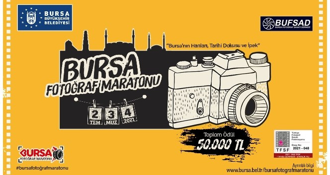 Ulusal Bursa Fotoğraf Maratonu 2 Temmuzda başlıyor