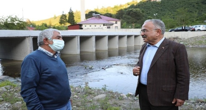 Ordu’da derelere bakslı köprü
