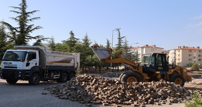 Nevşehir Belediyesinde hedef altyapıda sıfır sorun
