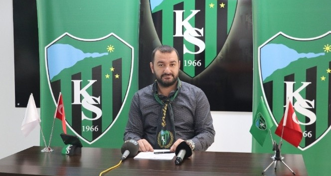 Yeni sezon öncesi Kocaelispor’un hedefi açıklandı
