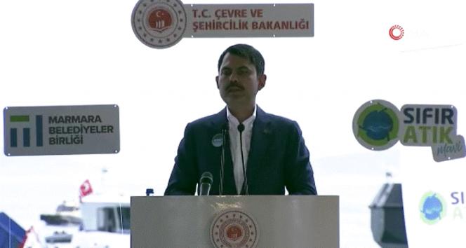 Bakan Kurum: '15 bölgede temizlik çalışmalarını eş zamanlı başlatıyoruz'