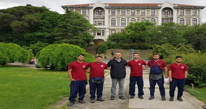 Bayburt Üniversitesi Albayrak ekibi, Çelik Köprü Yarışmasında Türkiye üçüncüsü oldu