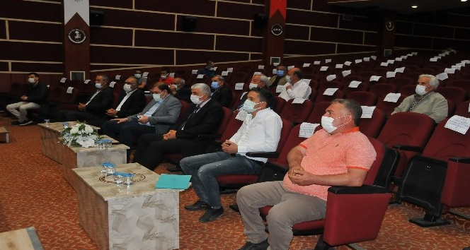 Uluslararası Akşehir Nasreddin Hoca Şenliği İstişare Toplantısı yapıldı