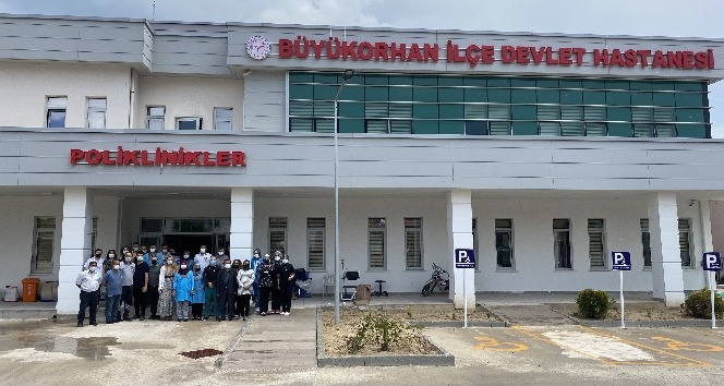 Büyükorhan Devlet Hastanesi hizmete girdi