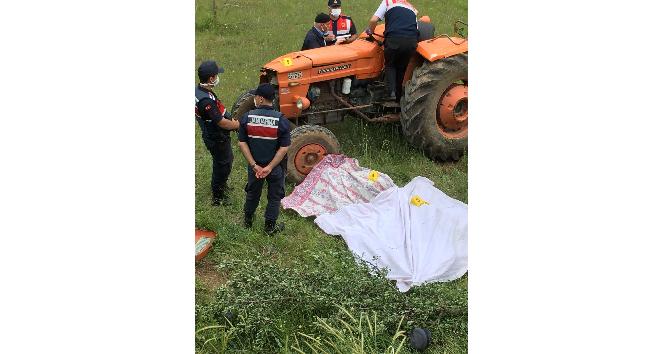 Kastamonu’da traktör devrildi: 2 ölü