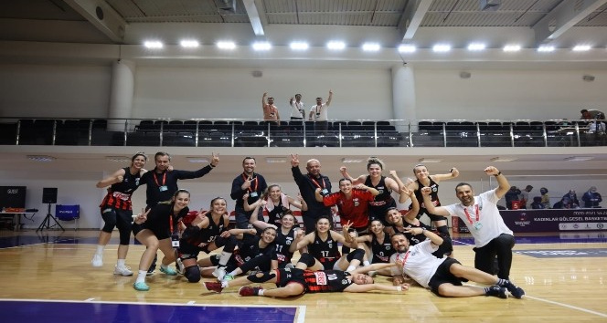 Turgutlu Belediye Kadın Basketbol 2’de 2 yaptı
