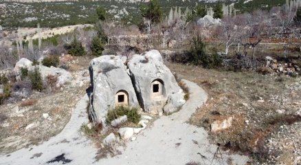 Hitit dönemine ait 5 bin yıllık anıt mezar ziyaretçilerini bekliyor