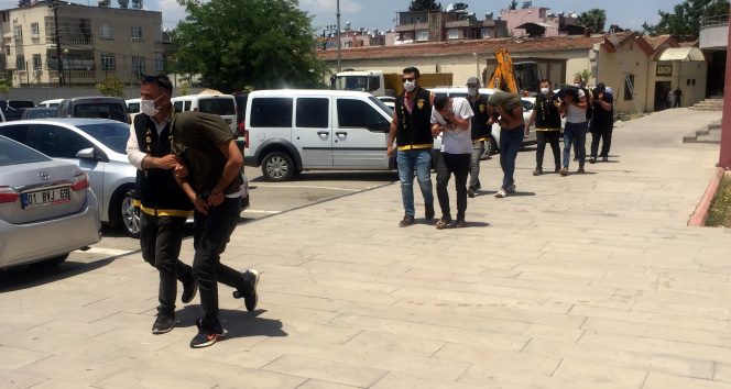 Adana&#039;da 4 sahte polis tutuklandı