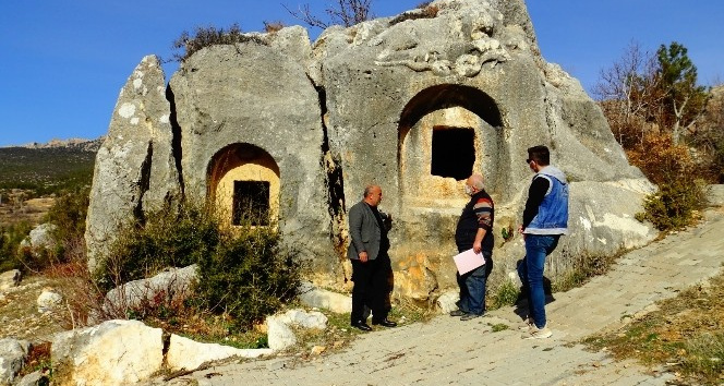 Hitit dönemine ait 5 bin yıllık anıt mezar ziyaretçilerini bekliyor