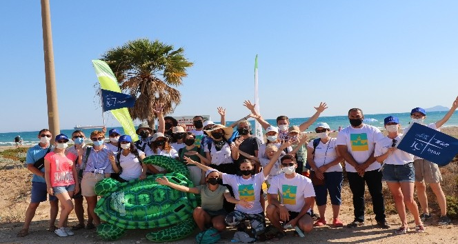 Akkuyu NGS çalışanları sahil temizliği etkinliğine katıldı