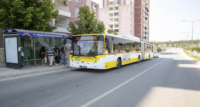 Çevre dostu belediye otobüslerinin 3’üncü partisi de geldi