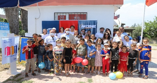 Mülteci ve Türk çocuklar, sosyal uyum projesinde buluştu