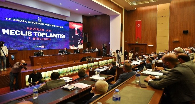 Ankara Büyükşehir Belediyesi’nden ATB İş Merkezi esnafına destek
