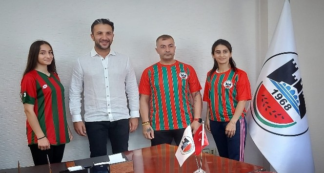 Diyarbakırspor başarılı 4 milli sporcuyu transfer etti