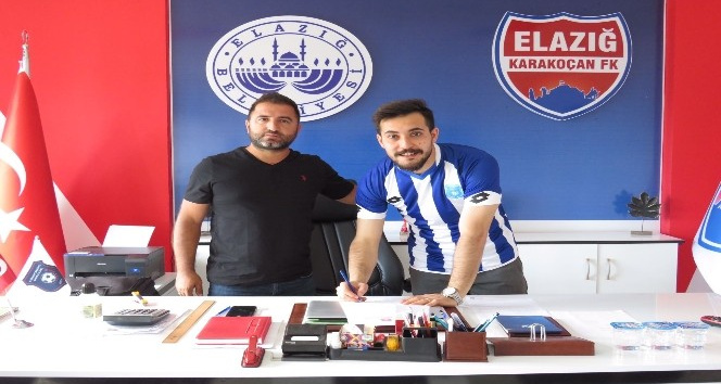 Elazığ Karakoçan FK, Eren Yılmaz’ı kadrosun kattı