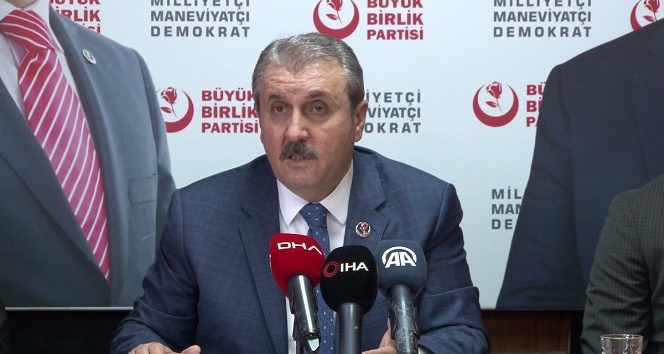BBP Genel Başkan Destici’den HDP yorumu: Hangi demokraside teröre müsaade var