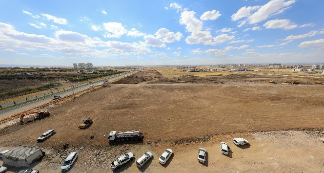 Diyarbakır’da yeni fidanlık inşaatı devam ediyor