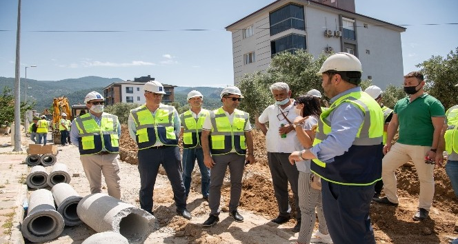 Aydın Büyükşehir ve Kuşadası Belediyesi işbirliği ile değişim devam ediyor