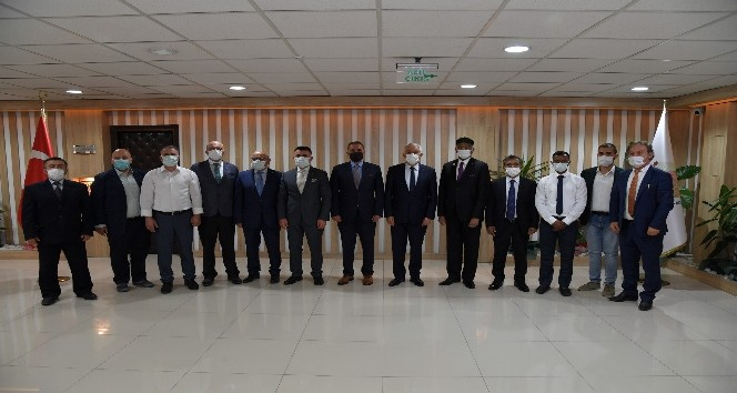 Bangladeş ve Cezayir Büyükelçileri Isparta’da