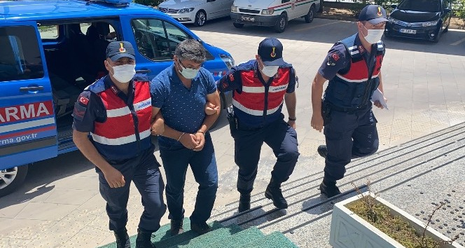 Seydikemer’de kesinleşmiş hapis cezası olan FETÖ üyesi yakalandı