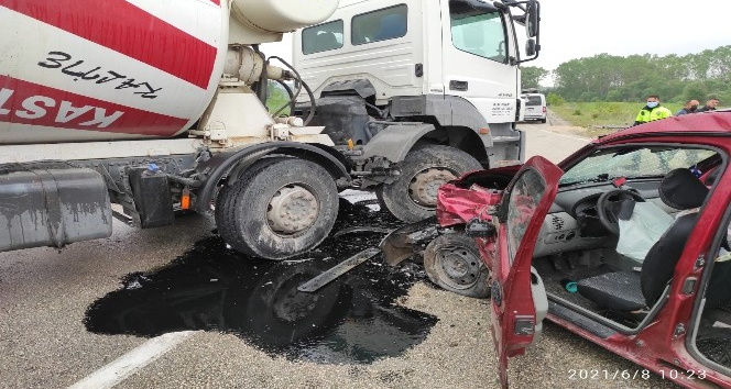 Kastamonu’da iki ayrı kazada 5 kişi yaralandı