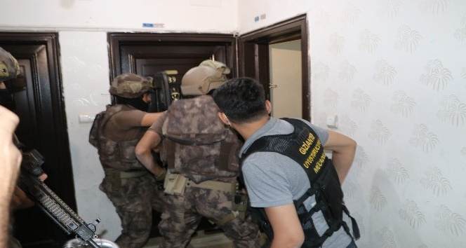 Gaziantep’te 600 polisle dev uyuşturucu operasyonu başlatıldı