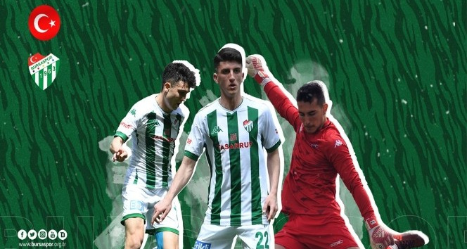 Bursaspor’dan U18 Milli Takımı’na üç oyuncu davet edildi