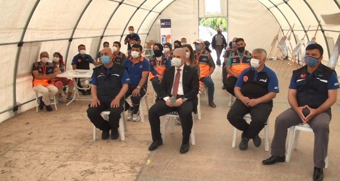 Vali Akın: “Kırşehir’de en az 150 bin kişiye AFAD eğitimi vermek istiyoruz”