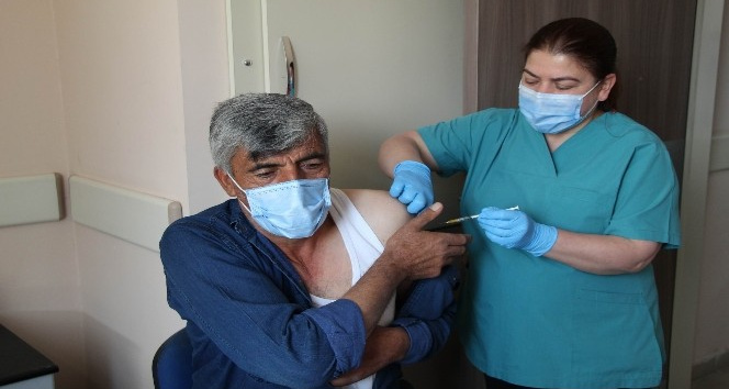 Nevşehir’de ASM’lerde Biontech uygulaması başladı