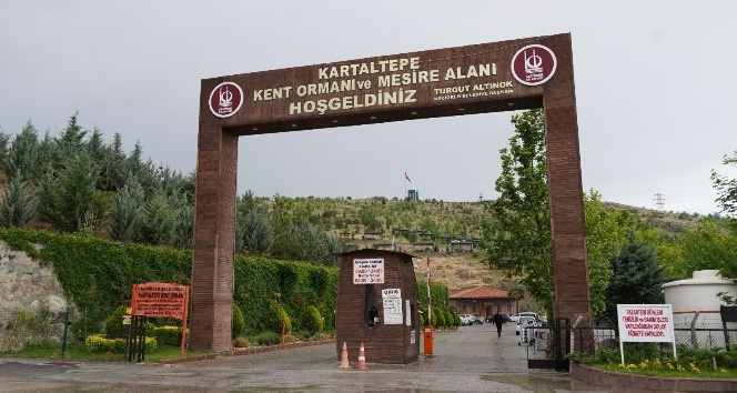 Kartaltepe yeni yüzüyle piknikçileri bekliyor